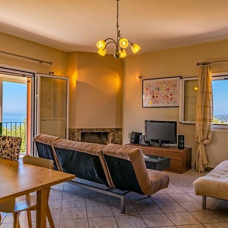 Ioannis House Sea View-Perfect Family Holidays Lourdata  Exterior foto