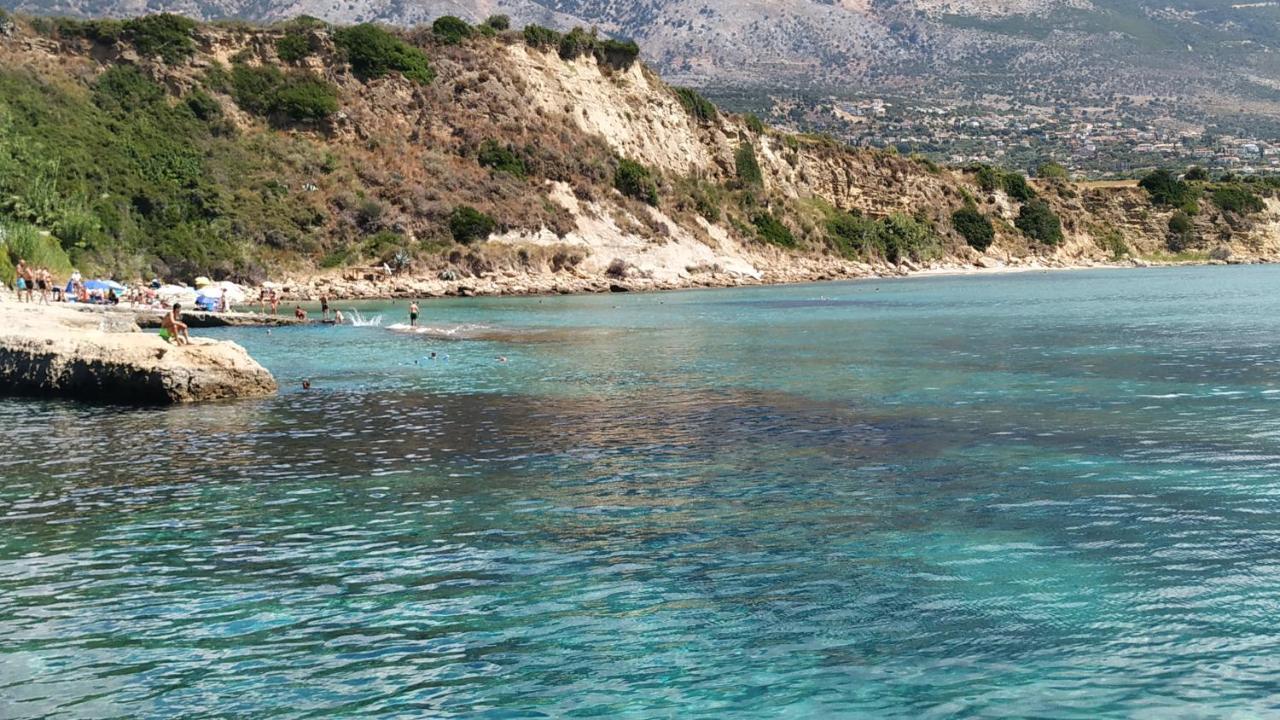 Ioannis House Sea View-Perfect Family Holidays Lourdata  Exterior foto