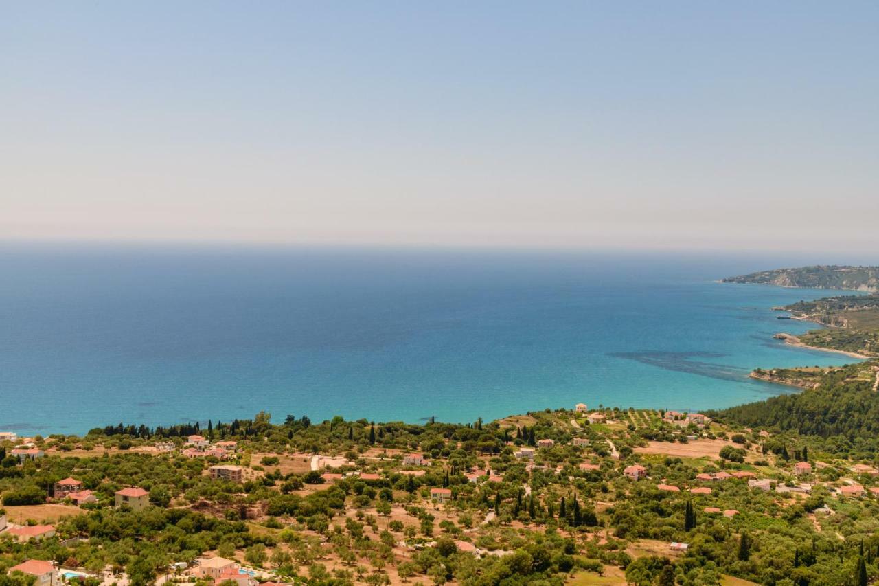 Ioannis House Sea View-Perfect Family Holidays Lourdata  Exterior foto