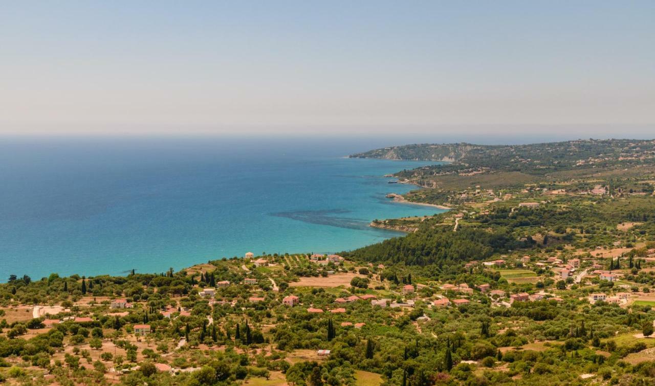 Ioannis House Sea View-Perfect Family Holidays Lourdata  Exterior foto