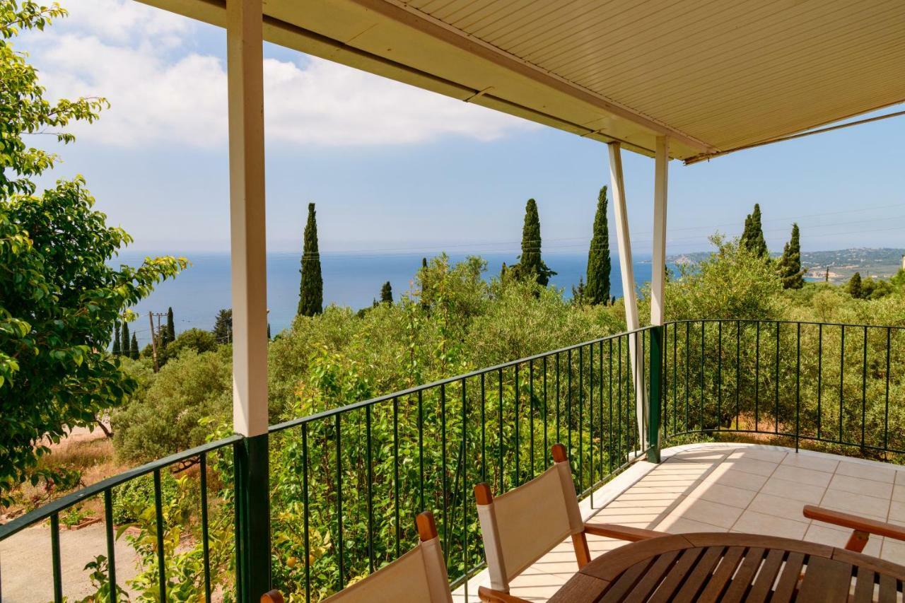 Ioannis House Sea View-Perfect Family Holidays Lourdata  Exterior foto