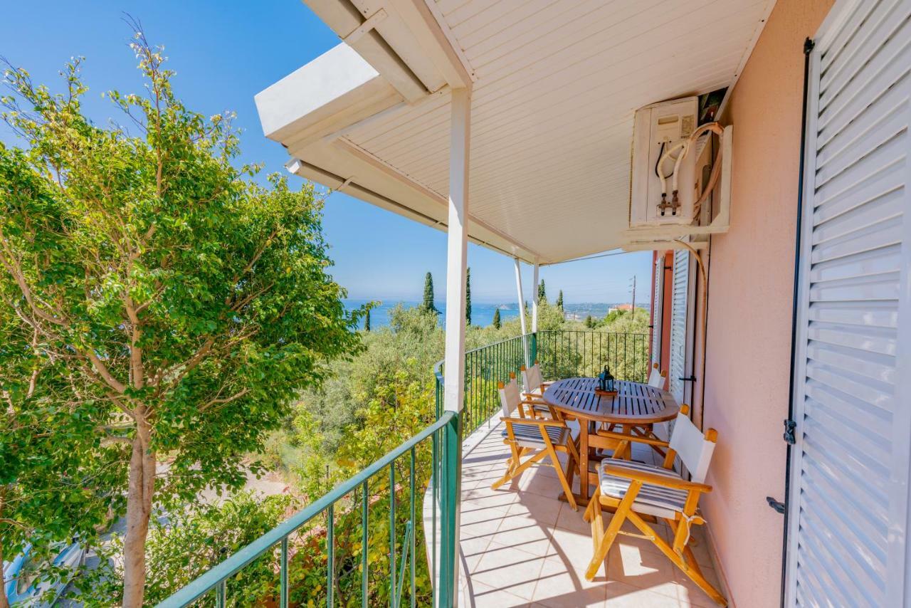 Ioannis House Sea View-Perfect Family Holidays Lourdata  Exterior foto