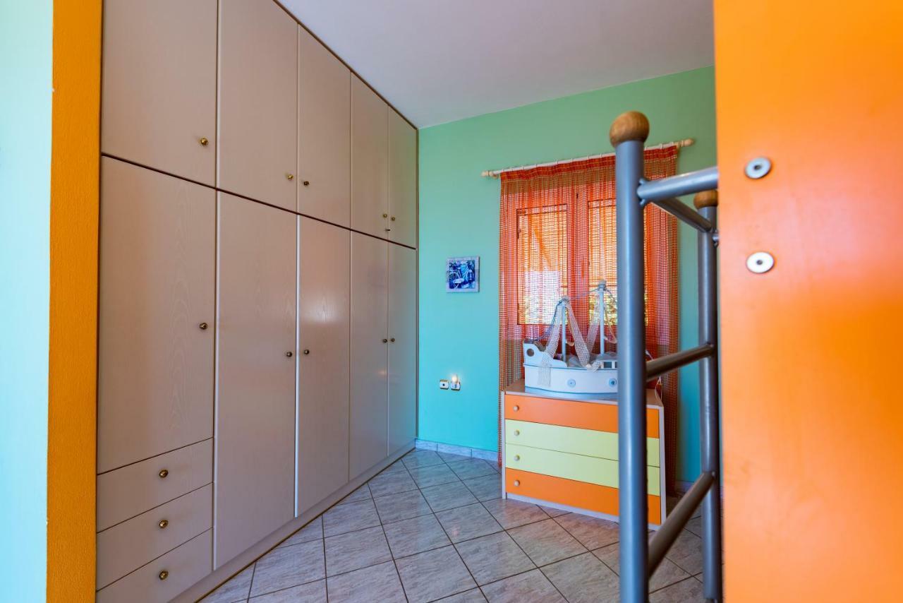 Ioannis House Sea View-Perfect Family Holidays Lourdata  Exterior foto