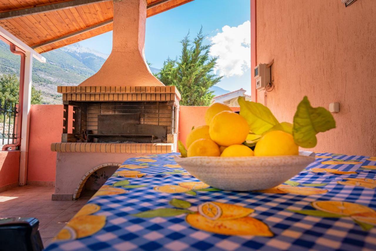 Ioannis House Sea View-Perfect Family Holidays Lourdata  Exterior foto