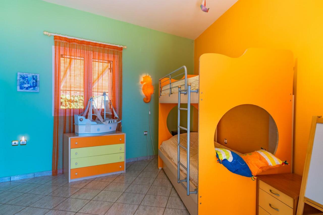 Ioannis House Sea View-Perfect Family Holidays Lourdata  Exterior foto