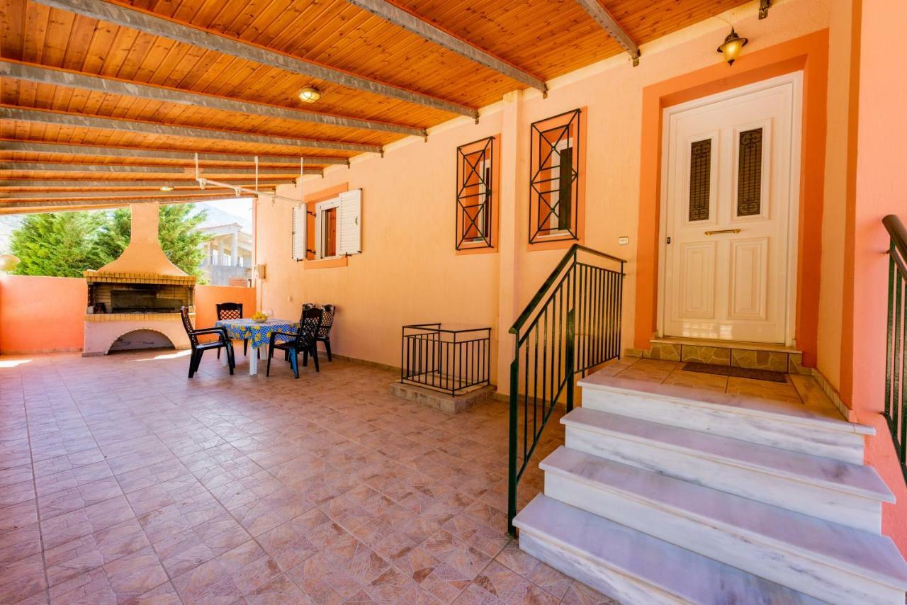 Ioannis House Sea View-Perfect Family Holidays Lourdata  Exterior foto