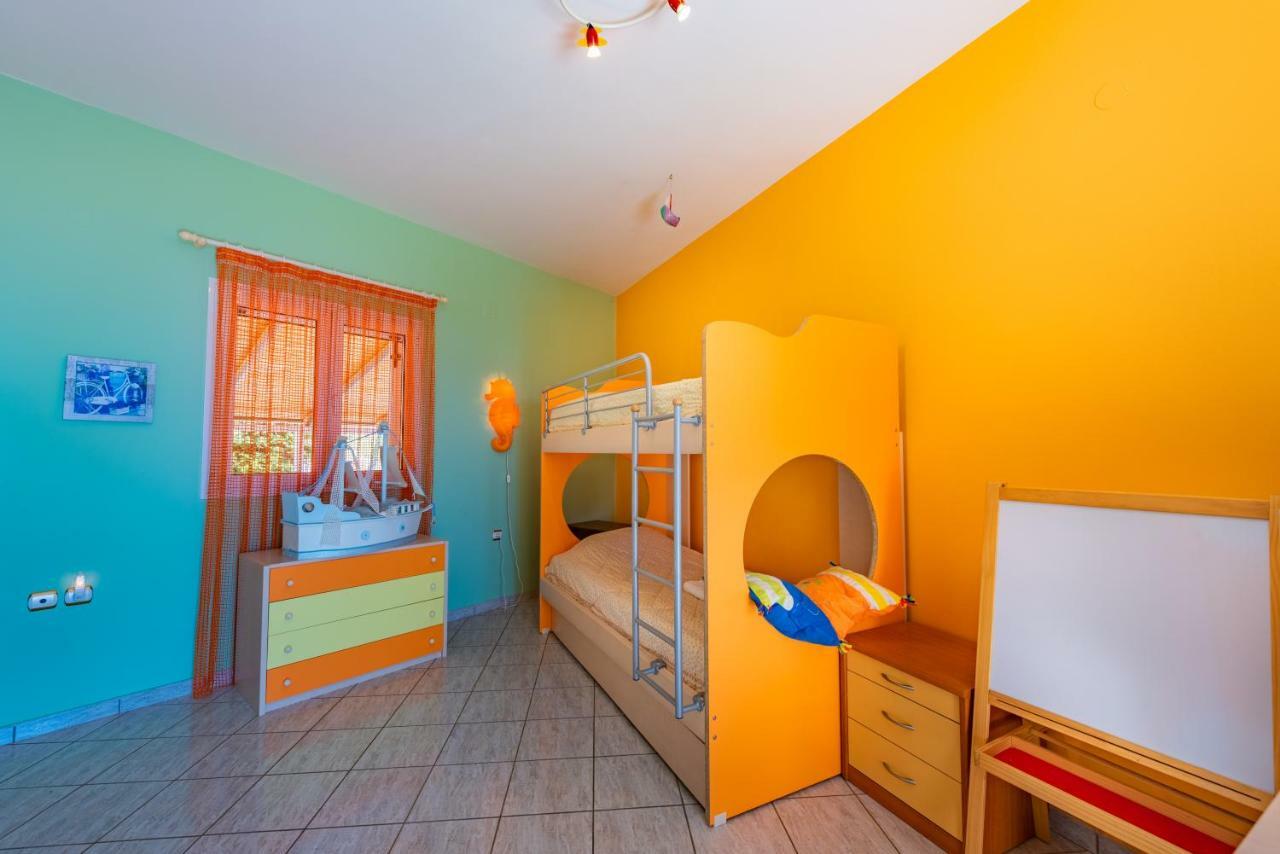 Ioannis House Sea View-Perfect Family Holidays Lourdata  Exterior foto