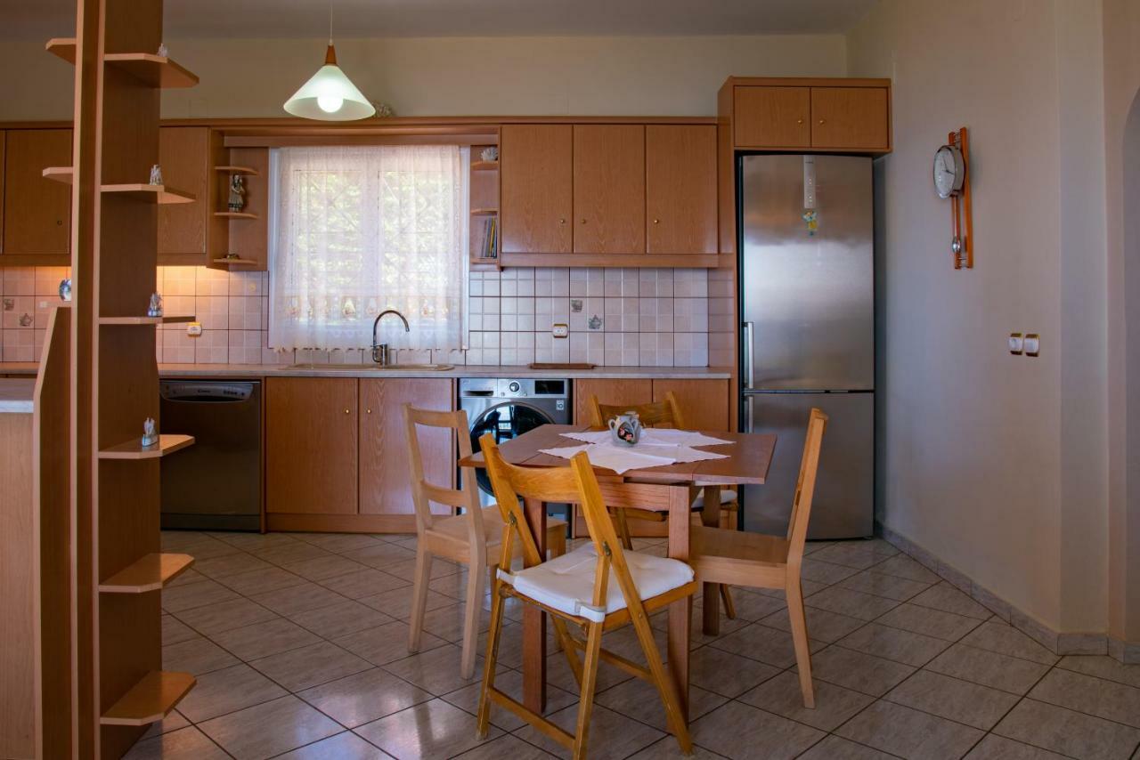 Ioannis House Sea View-Perfect Family Holidays Lourdata  Exterior foto