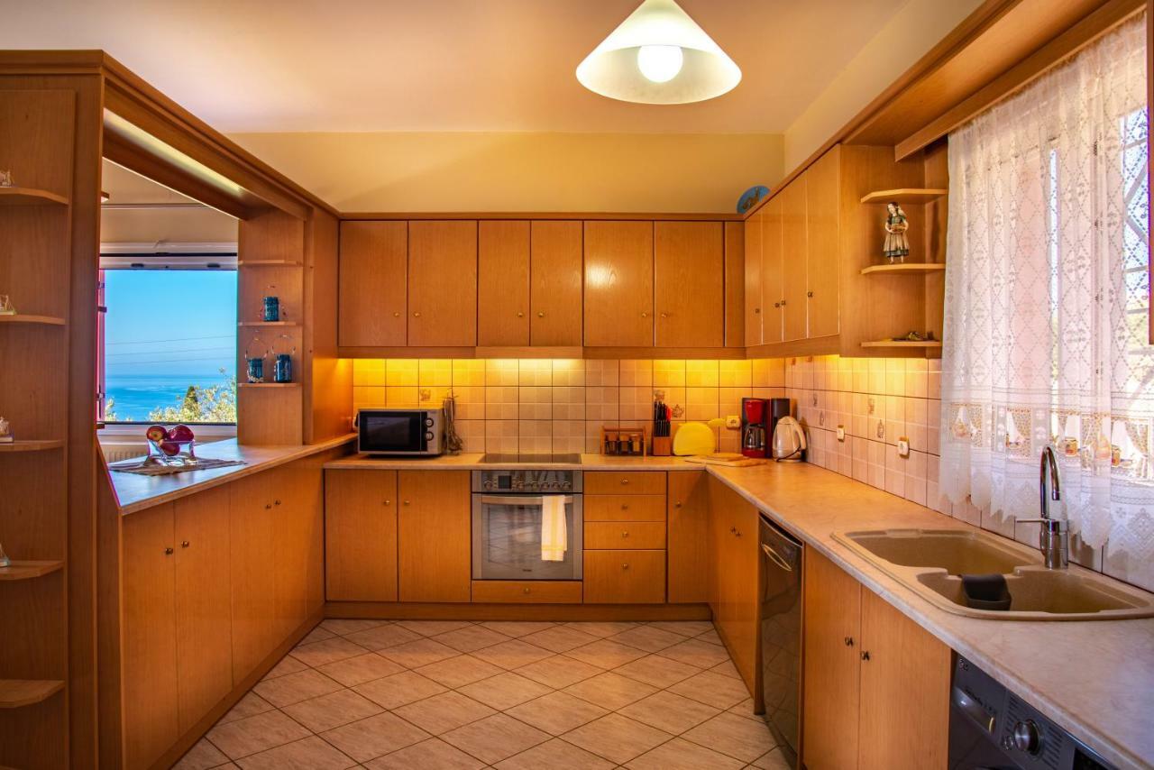 Ioannis House Sea View-Perfect Family Holidays Lourdata  Exterior foto