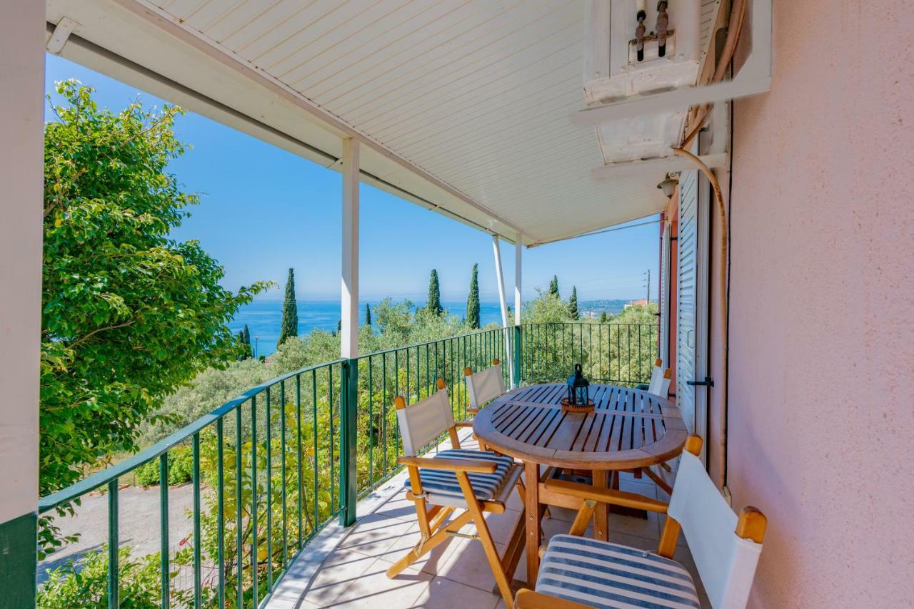 Ioannis House Sea View-Perfect Family Holidays Lourdata  Exterior foto