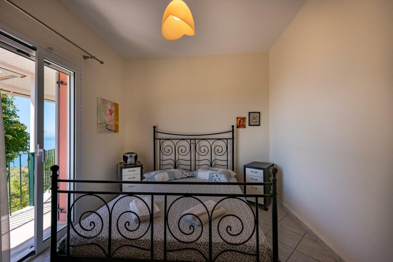 Ioannis House Sea View-Perfect Family Holidays Lourdata  Exterior foto