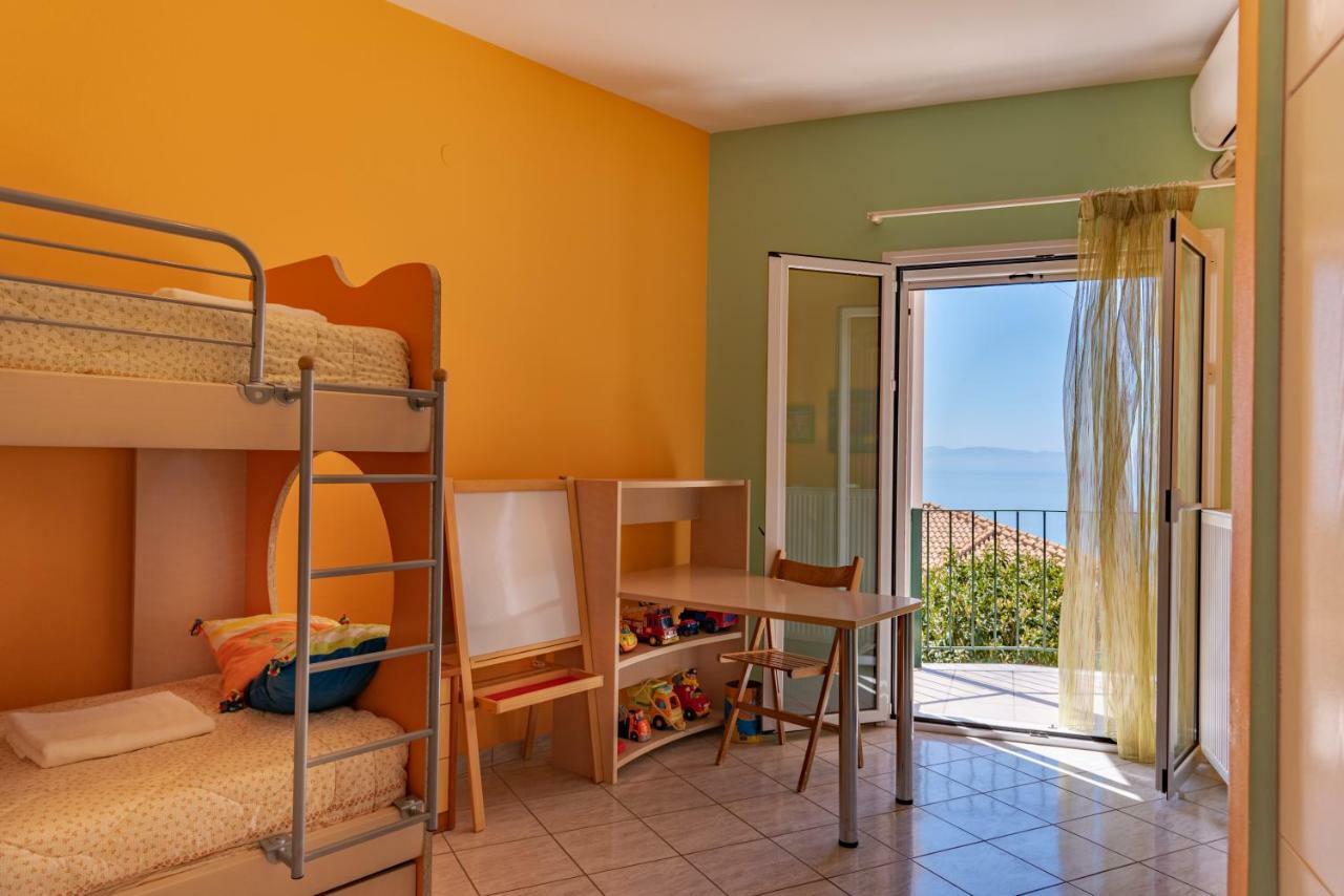 Ioannis House Sea View-Perfect Family Holidays Lourdata  Exterior foto