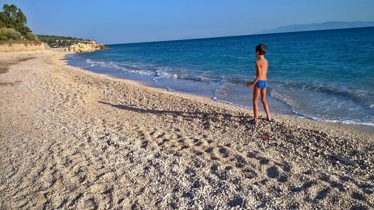 Ioannis House Sea View-Perfect Family Holidays Lourdata  Exterior foto
