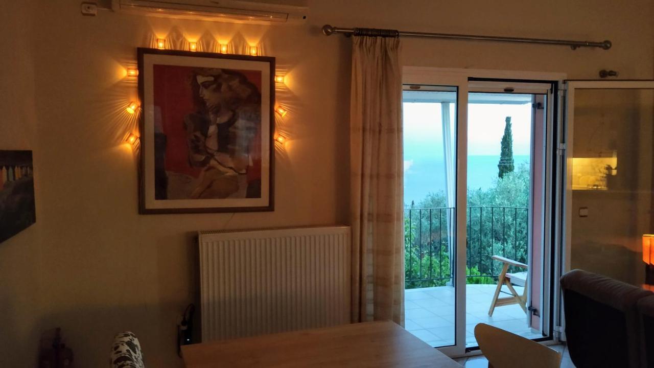 Ioannis House Sea View-Perfect Family Holidays Lourdata  Exterior foto