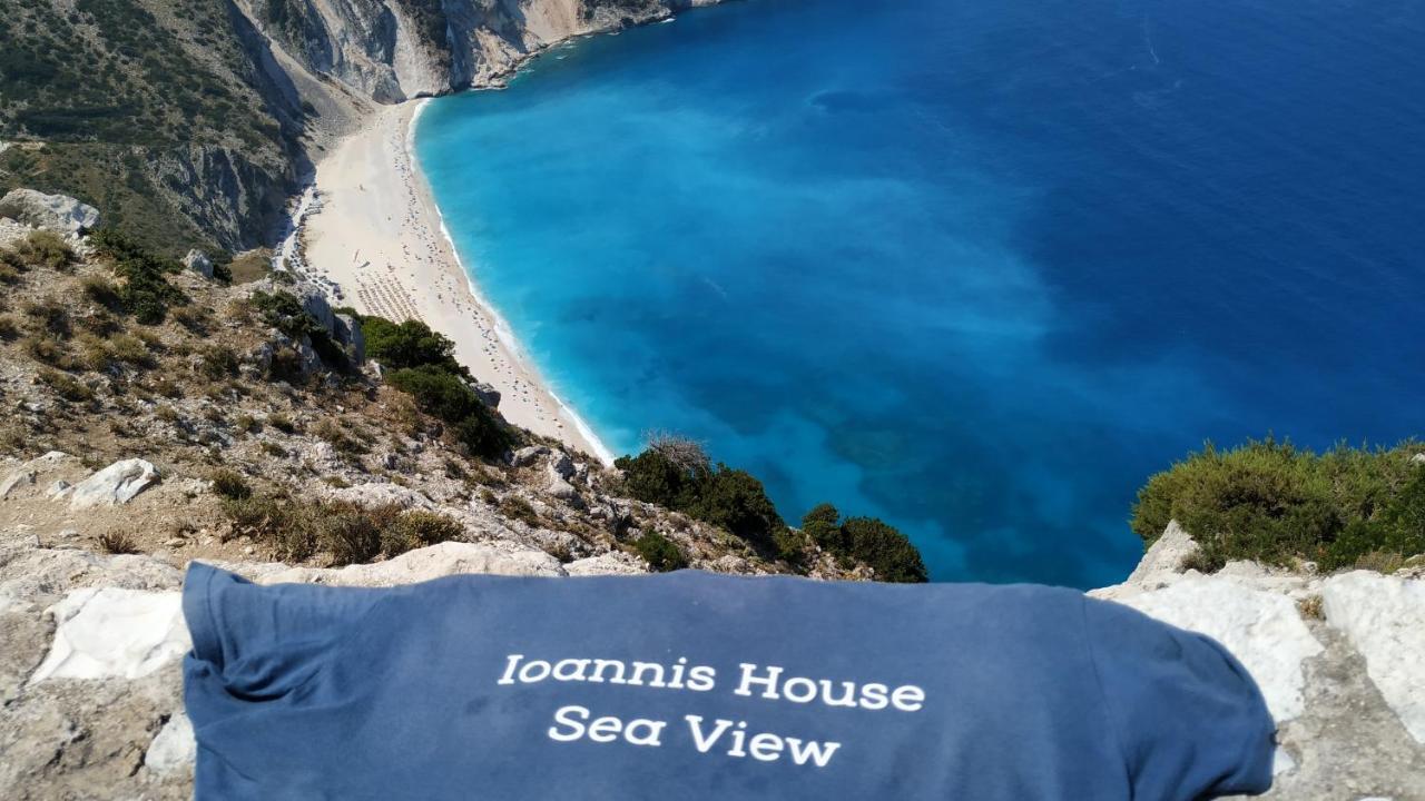 Ioannis House Sea View-Perfect Family Holidays Lourdata  Exterior foto