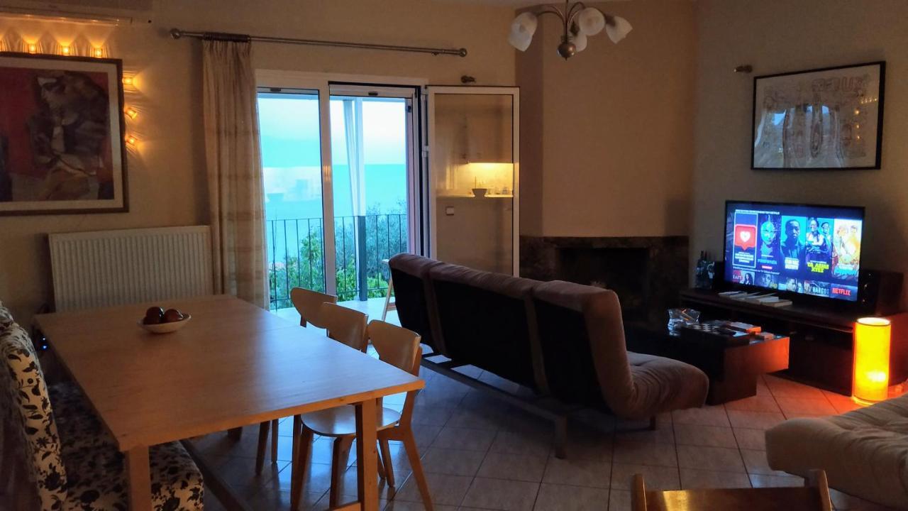 Ioannis House Sea View-Perfect Family Holidays Lourdata  Exterior foto
