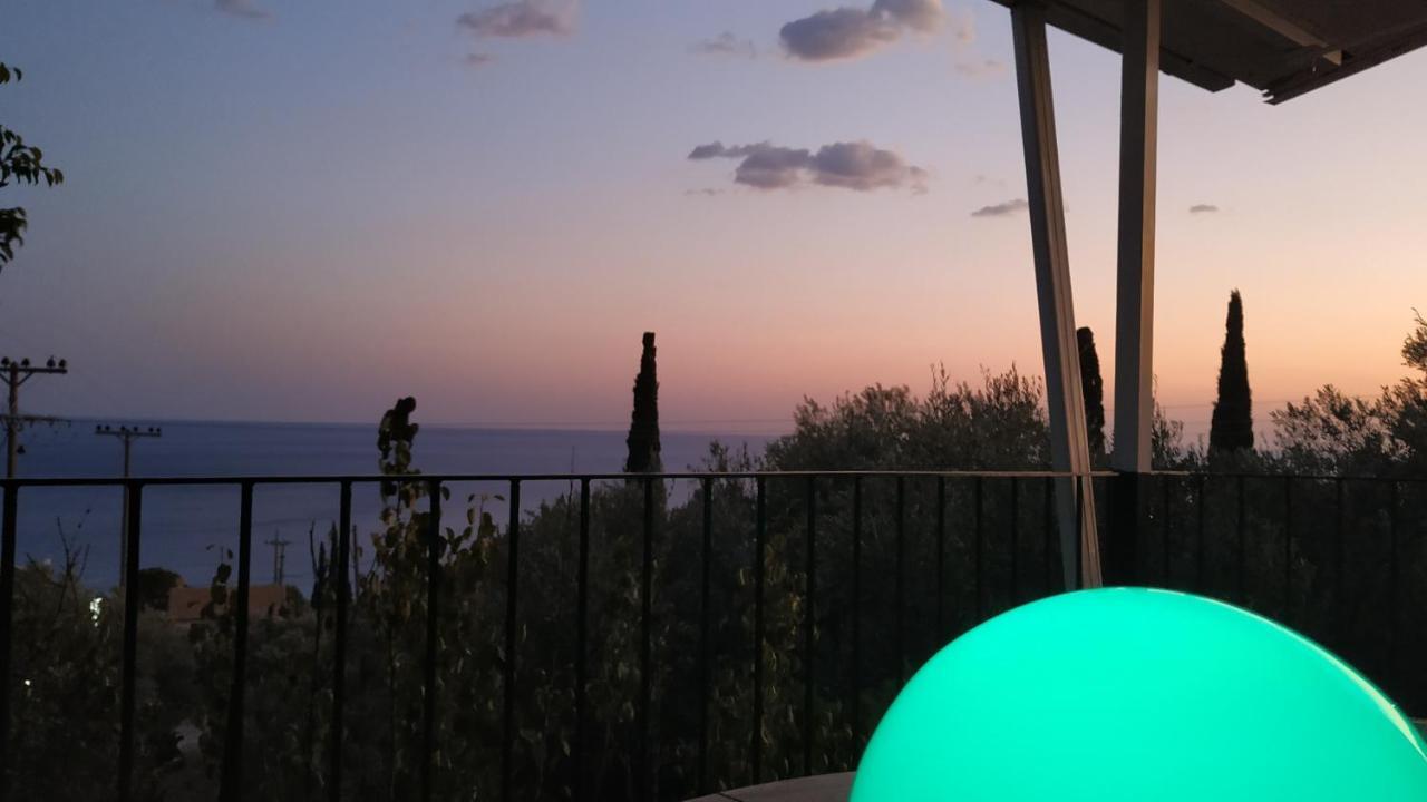 Ioannis House Sea View-Perfect Family Holidays Lourdata  Exterior foto