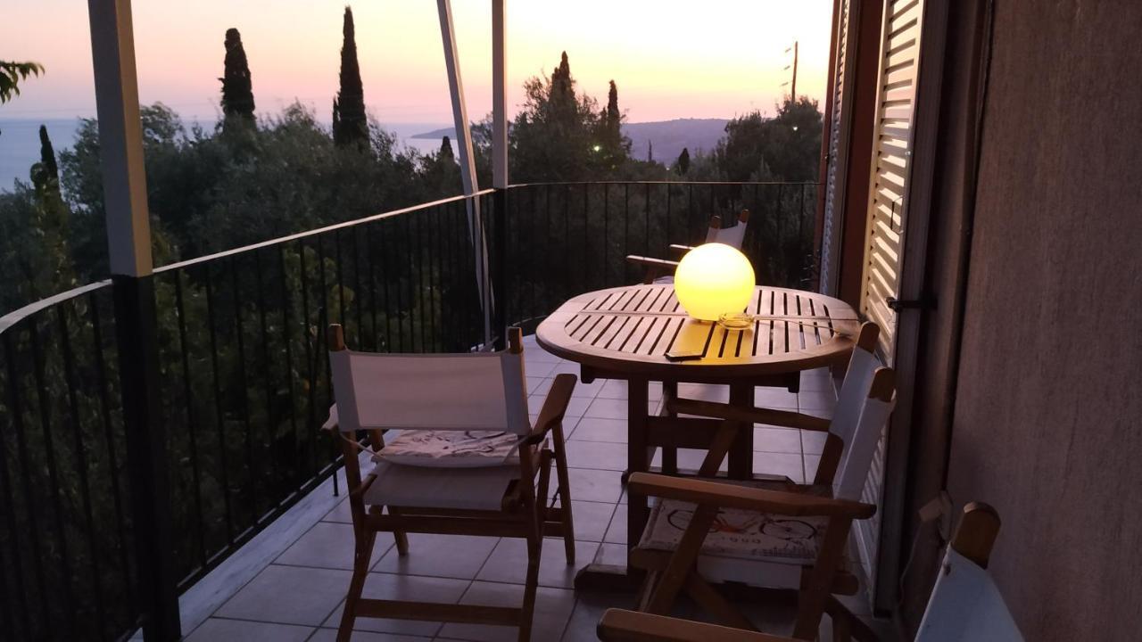 Ioannis House Sea View-Perfect Family Holidays Lourdata  Exterior foto