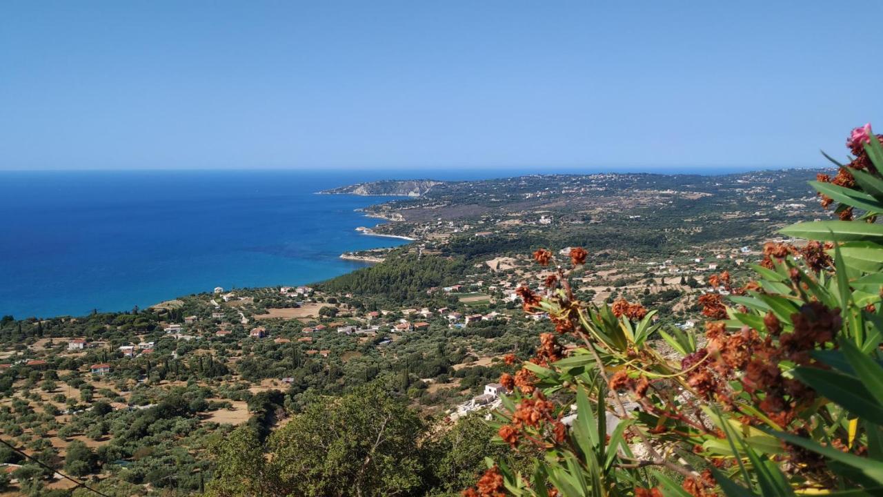 Ioannis House Sea View-Perfect Family Holidays Lourdata  Exterior foto