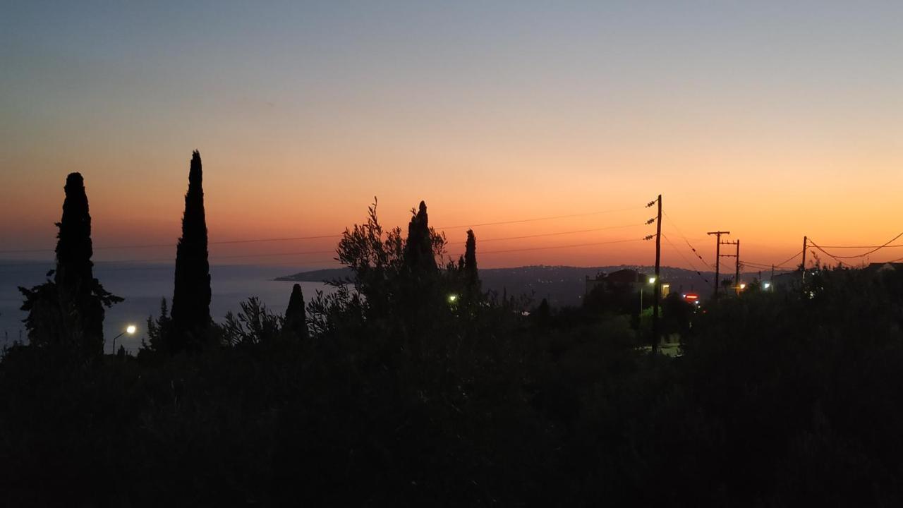 Ioannis House Sea View-Perfect Family Holidays Lourdata  Exterior foto
