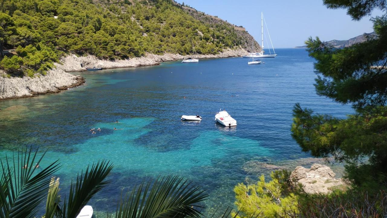 Ioannis House Sea View-Perfect Family Holidays Lourdata  Exterior foto
